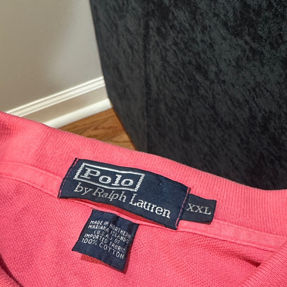 Polo by Ralph Lauren Coral Polo Shirt - Picture 3 of 4
